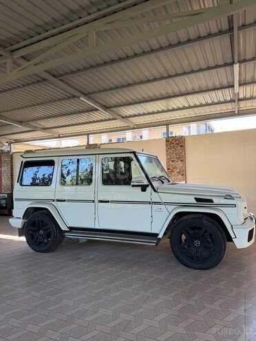 Mercedes G 55 AMG 2010, 160,000 km - 5.5 л - Bakı