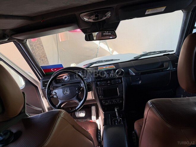 Mercedes G 55 AMG 2010, 160,000 km - 5.5 л - Bakı