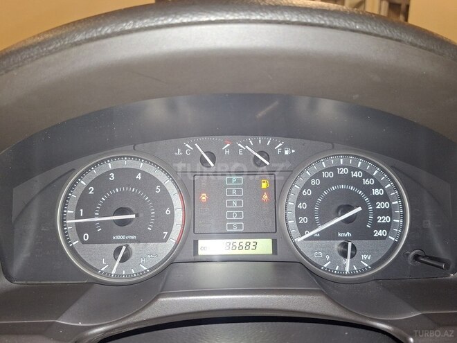 Toyota Land Cruiser 2011, 186,000 km - 4.0 l - Şəmkir