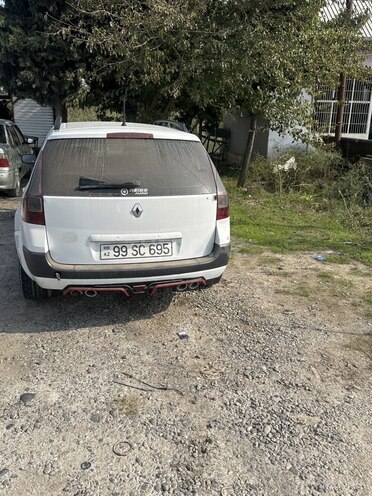Renault Megane 2007, 800,000 km - 1.5 l - Salyan