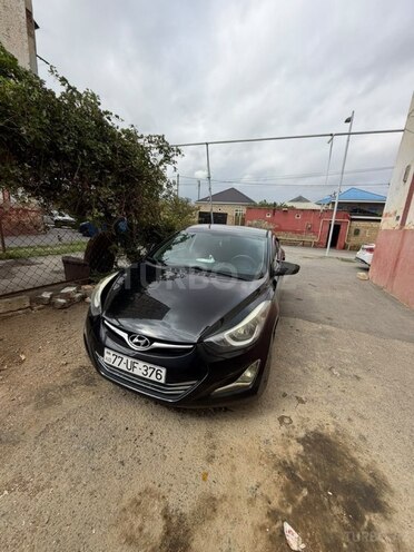 Hyundai Elantra 2016, 254,155 km - 1.8 l - Bakı