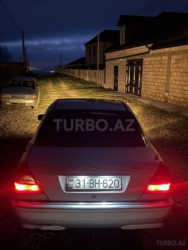 Mercedes C 180 1994, 580,000 km - 1.8 л - Şamaxı