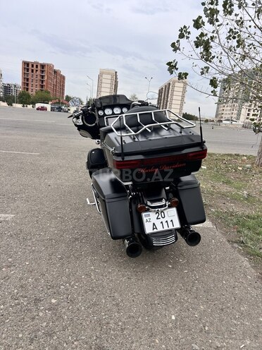 Harley-Davidson FLHX Street Glide 2015, 49,000 km - 1.7 l - Gəncə