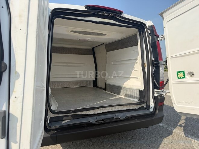 Mercedes Vito 111 2007, 191,000 km - 2.1 l - Bakı