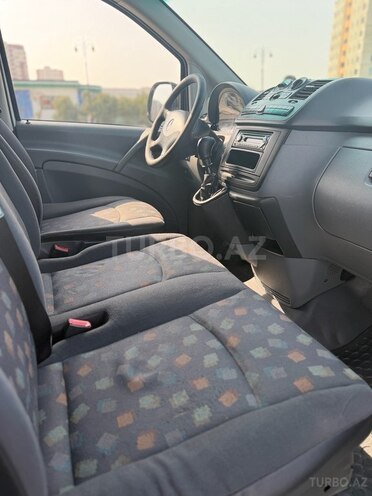 Mercedes Vito 111 2007, 191,000 km - 2.1 l - Bakı