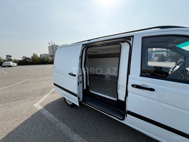 Mercedes Vito 111 2007, 191,000 km - 2.1 l - Bakı