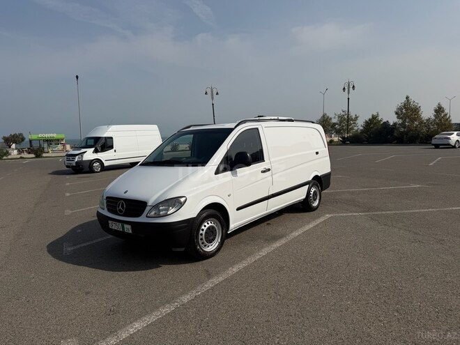 Mercedes Vito 111 2007, 191,000 km - 2.1 l - Bakı