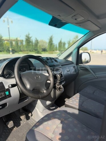 Mercedes Vito 111 2007, 191,000 km - 2.1 l - Bakı