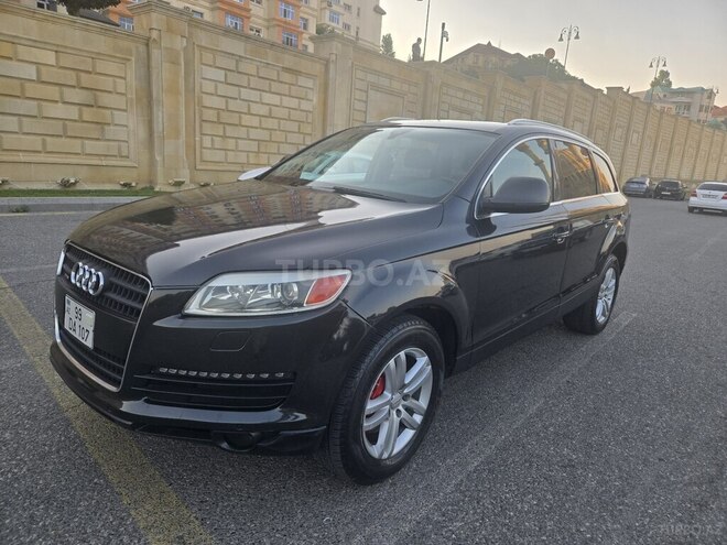 Audi Q7 2008, 270,000 km - 3.6 l - Bakı