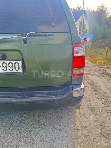 Nissan Pathfinder 1998, 312,489 km - 3.3 l - Qusar