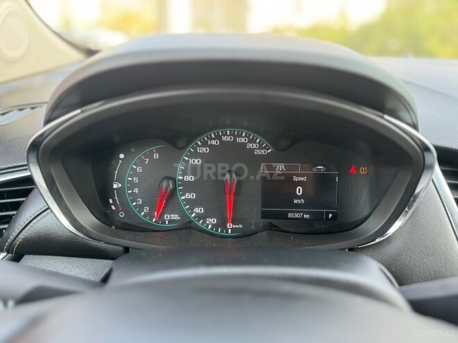 Chevrolet Trax 2017, 85,300 km - 1.4 l - Bakı