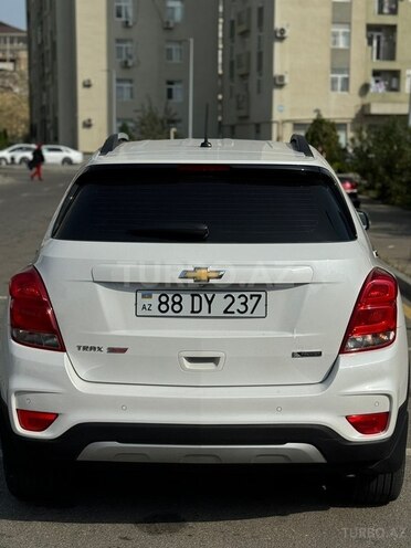 Chevrolet Trax 2017, 85,300 km - 1.4 l - Bakı