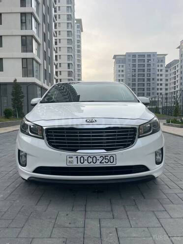 Kia Carnival 2015, 197,000 km - 2.2 l - Bakı