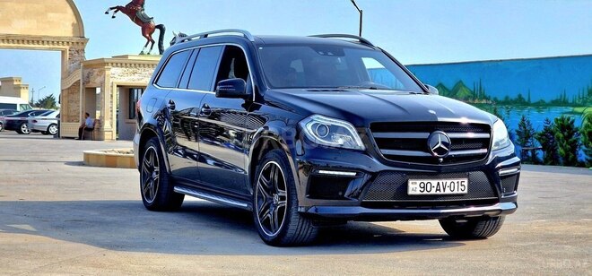 Mercedes  2014, 130,000 km - 5.5 l - Bakı