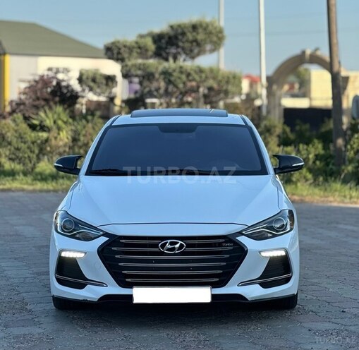 Hyundai Elantra 2017, 125,529 km - 1.6 l - Bakı