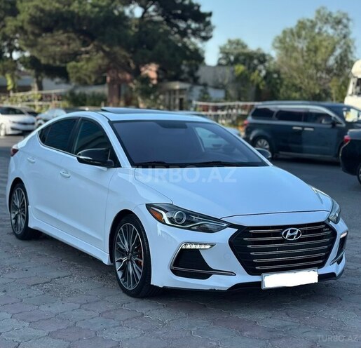 Hyundai Elantra 2017, 125,529 km - 1.6 l - Bakı