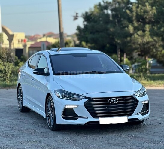 Hyundai Elantra 2017, 125,529 km - 1.6 l - Bakı
