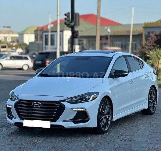 Hyundai Elantra 2017, 125,529 km - 1.6 l - Bakı