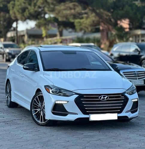 Hyundai Elantra 2017, 125,529 km - 1.6 l - Bakı