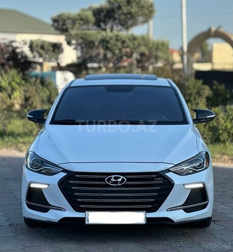 Hyundai Elantra 2017, 125,529 km - 1.6 l - Bakı