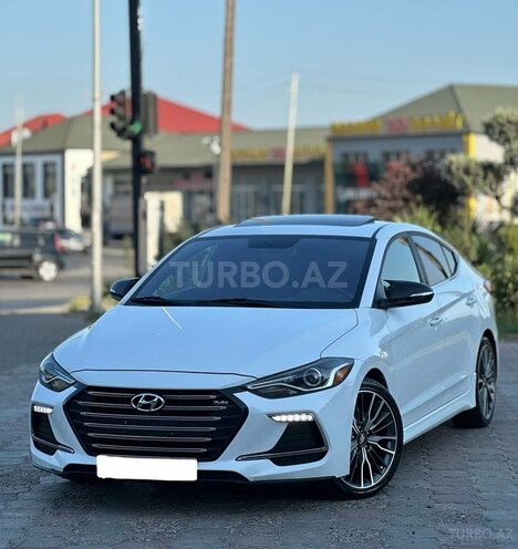 Hyundai Elantra 2017, 125,529 km - 1.6 l - Bakı