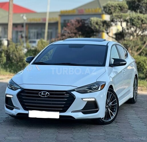 Hyundai Elantra 2017, 125,529 km - 1.6 l - Bakı