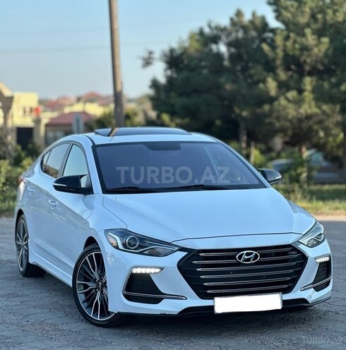Hyundai Elantra 2017, 125,529 km - 1.6 l - Bakı