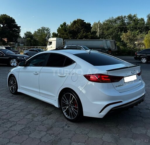 Hyundai Elantra 2017, 125,529 km - 1.6 l - Bakı