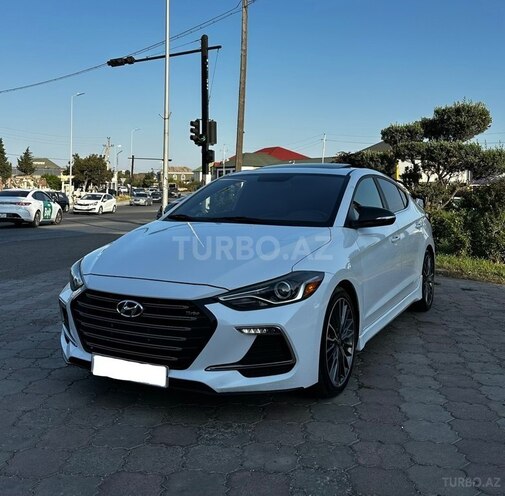 Hyundai Elantra 2017, 125,529 km - 1.6 l - Bakı