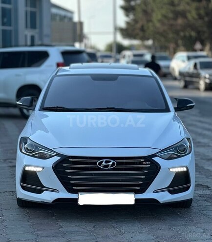 Hyundai Elantra 2017, 125,529 km - 1.6 l - Bakı