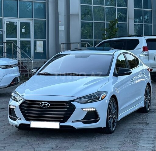 Hyundai Elantra 2017, 125,529 km - 1.6 l - Bakı