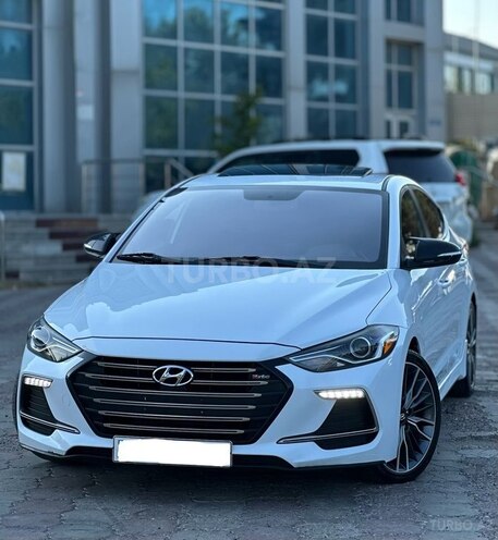 Hyundai Elantra 2017, 125,529 km - 1.6 l - Bakı