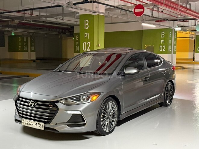 Hyundai Elantra 2017, 127,000 km - 1.6 л - Bakı