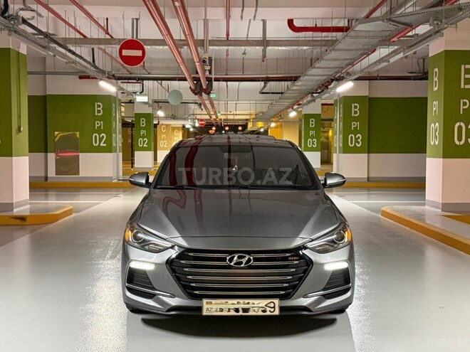 Hyundai Elantra 2017, 127,000 km - 1.6 л - Bakı
