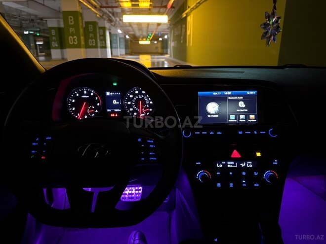 Hyundai Elantra 2017, 127,000 km - 1.6 л - Bakı