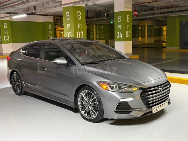 Hyundai Elantra 2017, 127,000 km - 1.6 л - Bakı