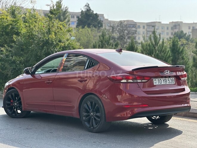 Hyundai Elantra 2017, 140,000 km - 2.0 л - Bakı