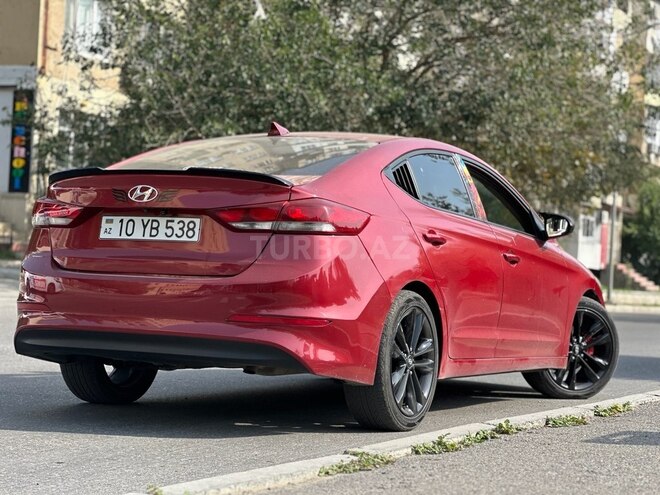 Hyundai Elantra 2017, 140,000 km - 2.0 л - Bakı