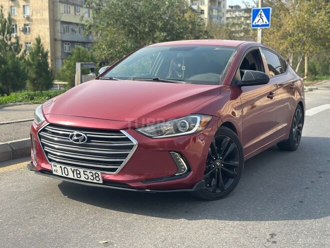Hyundai Elantra 2017, 140,000 km - 2.0 л - Bakı