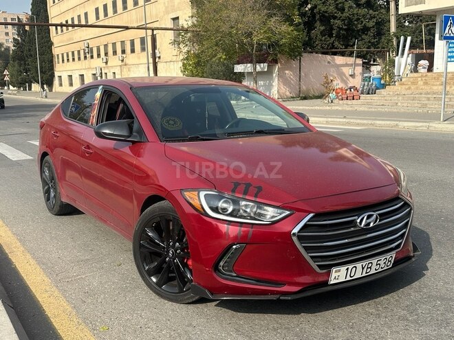 Hyundai Elantra 2017, 140,000 km - 2.0 л - Bakı