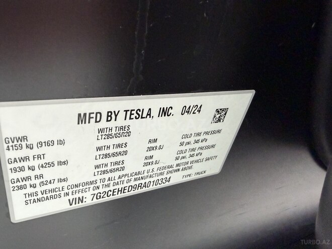 Tesla  2024, 40,900 km - 0.0 l - Bakı