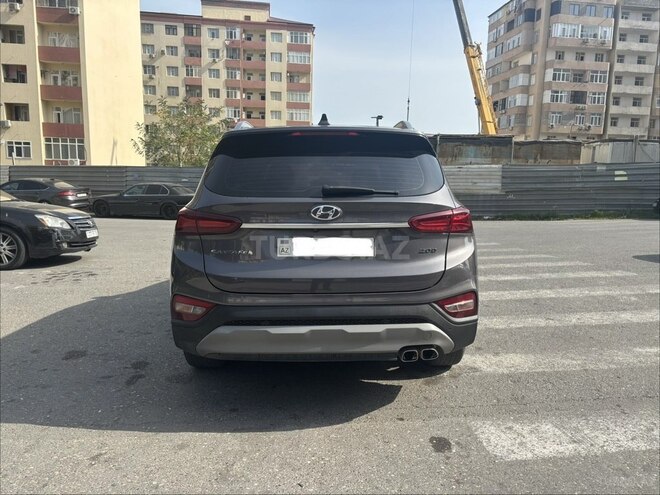 Hyundai Santa Fe 2018, 155,000 km - 2.0 l - Bakı