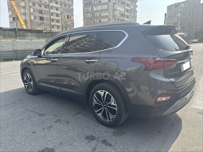 Hyundai Santa Fe 2018, 155,000 km - 2.0 l - Bakı