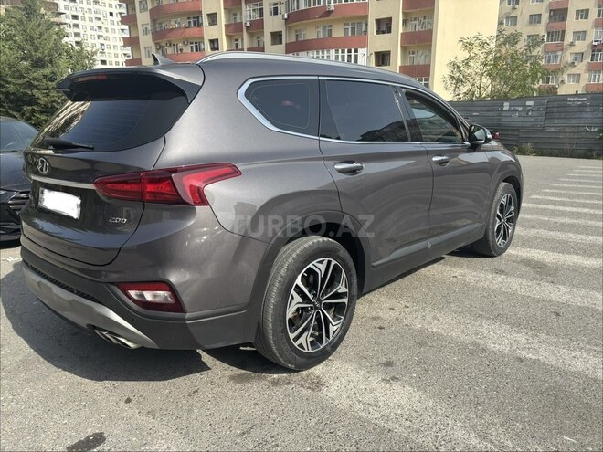 Hyundai Santa Fe 2018, 155,000 km - 2.0 l - Bakı