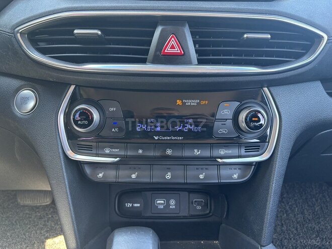 Hyundai Santa Fe 2018, 155,000 km - 2.0 l - Bakı