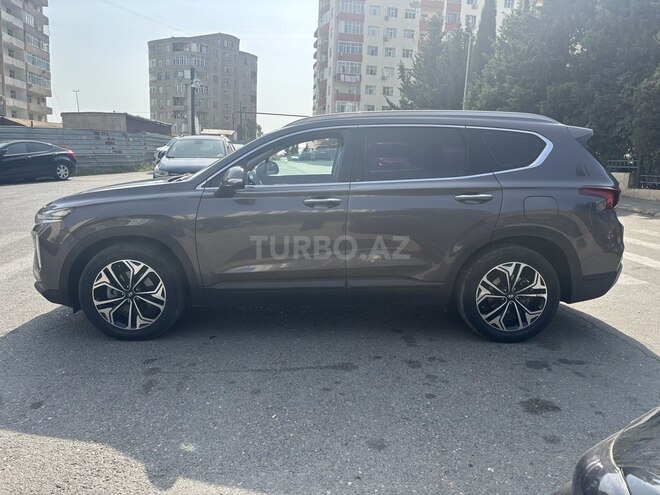 Hyundai Santa Fe 2018, 155,000 km - 2.0 l - Bakı