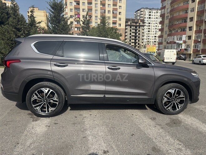 Hyundai Santa Fe 2018, 155,000 km - 2.0 l - Bakı