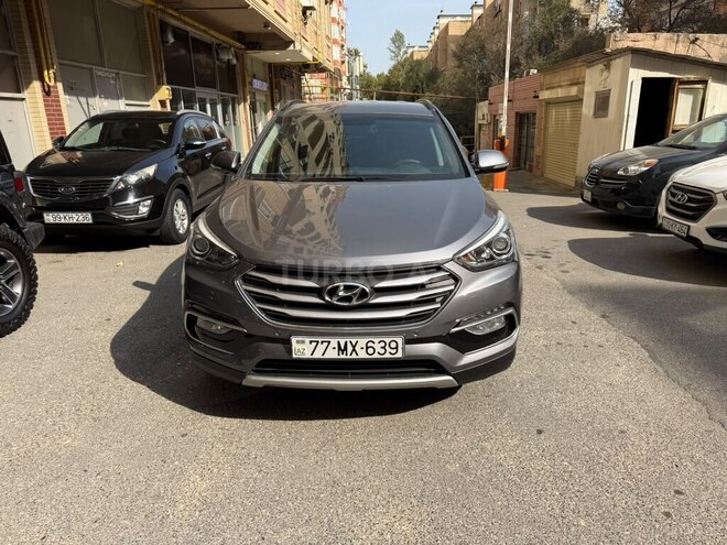 Hyundai Santa Fe 2015, 180,000 km - 2.0 l - Bakı