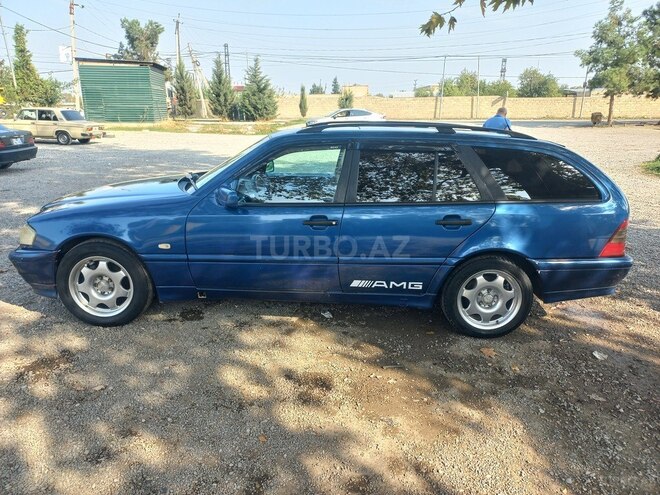Mercedes C 200 2000, 530,000 km - 2.0 l - Bərdə