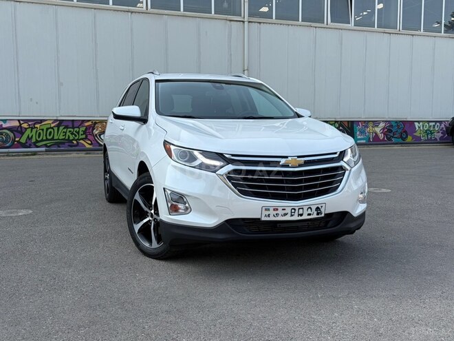 Chevrolet Equinox 2019, 165,762 km - 2.0 l - Bakı